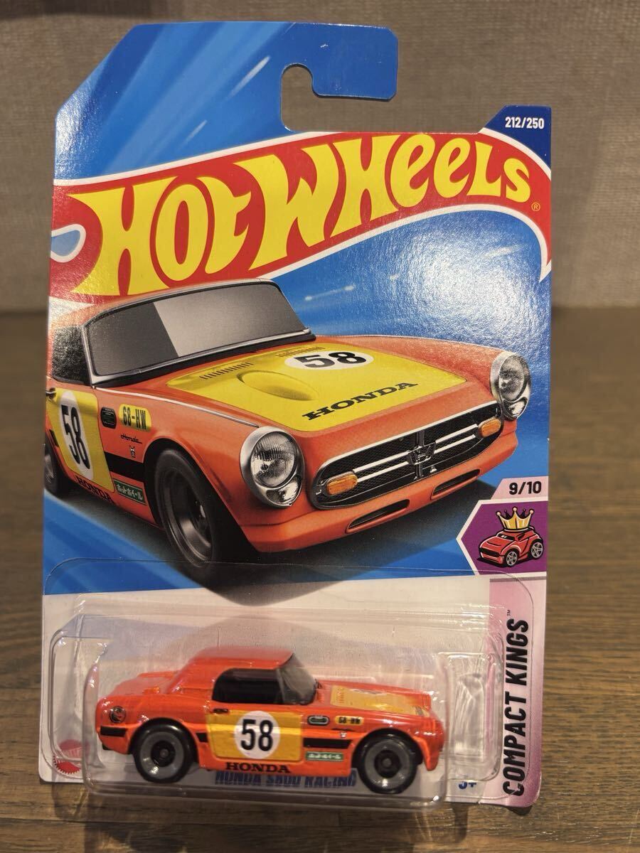 ホットウィールトレジャーハント1/64?HONDAホンダS800レーシング他 HOTWHEELS等有同梱可拍卖