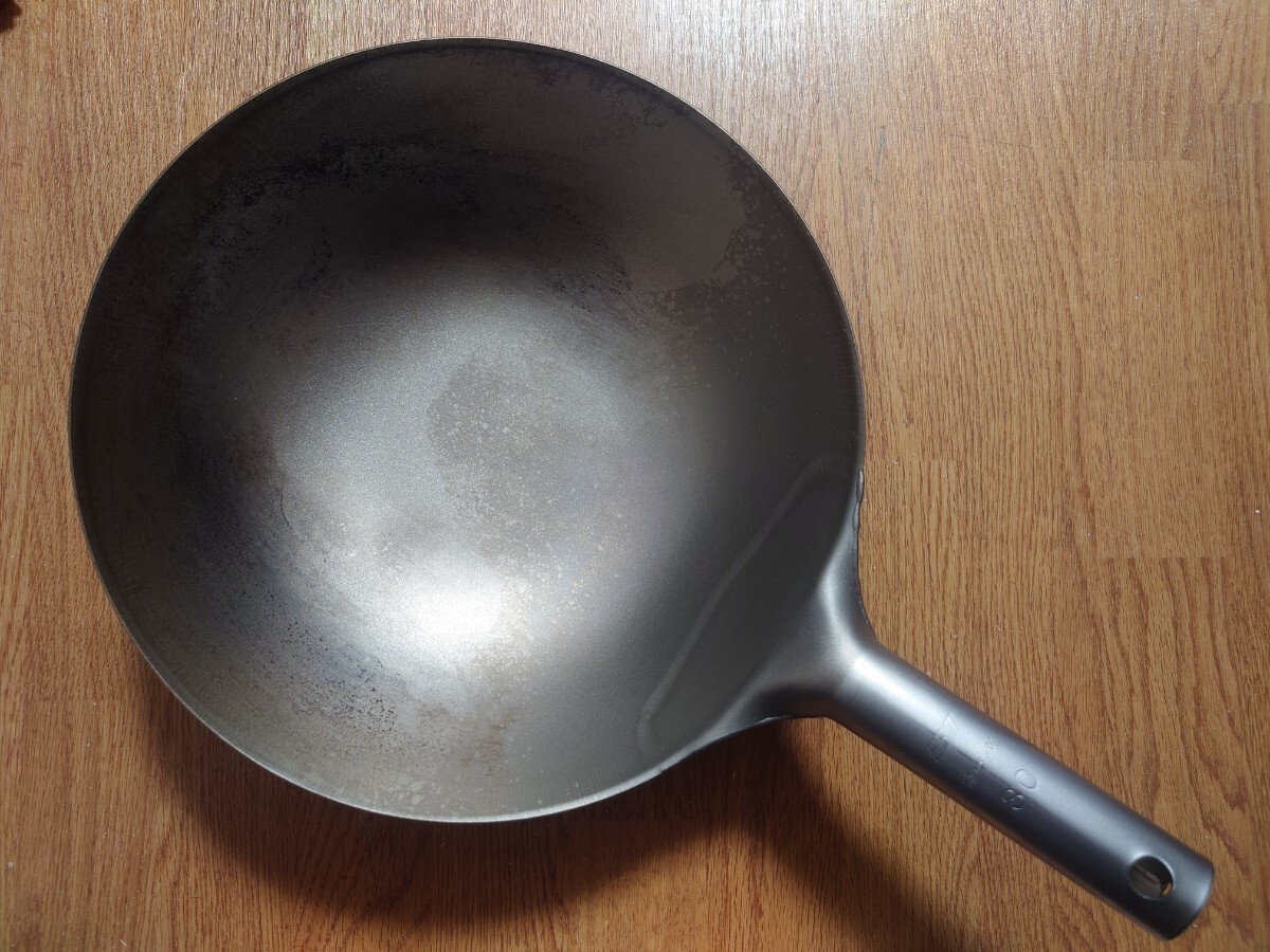 EBM 純チタン製 超軽量 中華片手鍋 30cm 江部松商事 中華鍋 フライパン拍卖