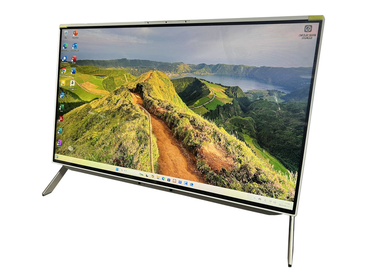 高年式2021年 第11世代最強Core i7-1165G7 メモリ32GB◆新SSD1TB+新HDD1TB 23.8インチ一体型 Win11/Office2021Pro/FUJITSU FH70/E3拍卖