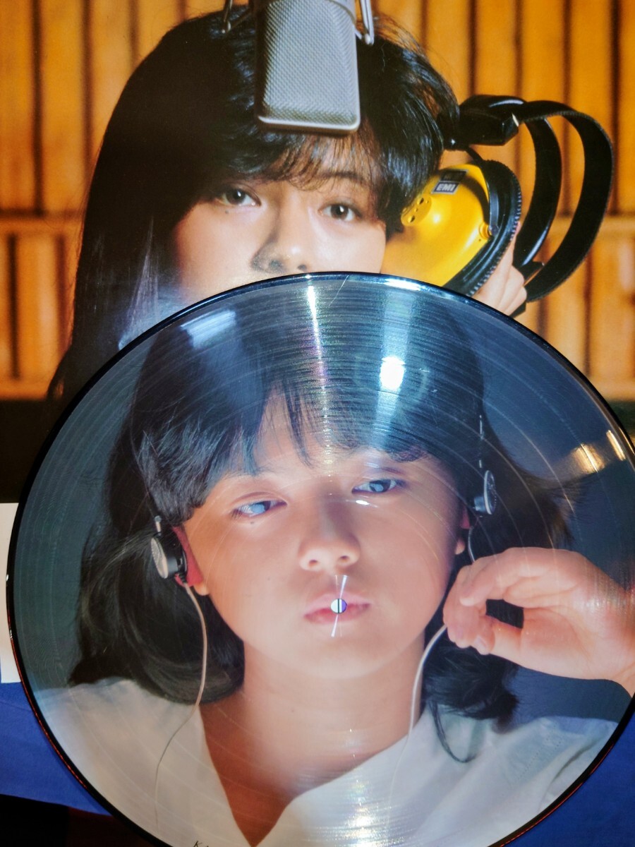 薬師丸ひろ子 Technics 非売品 ピクチャーレコード 昭和レトロ LP拍卖