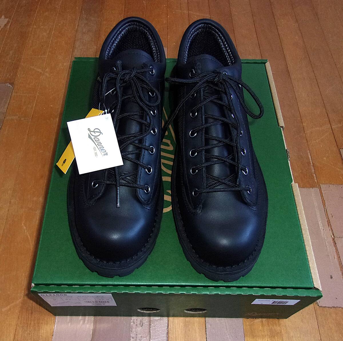 ☆送料無料☆ DANNER FIELD LOW /ダナー フィールド ロウ 9/27.0cm ブラック ☆新品未使用☆ ゴアテックス ビブラムソール拍卖
