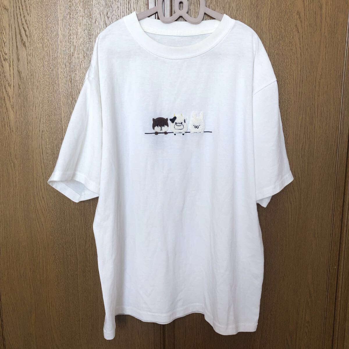Tシャツ F 半袖 白 レディース拍卖