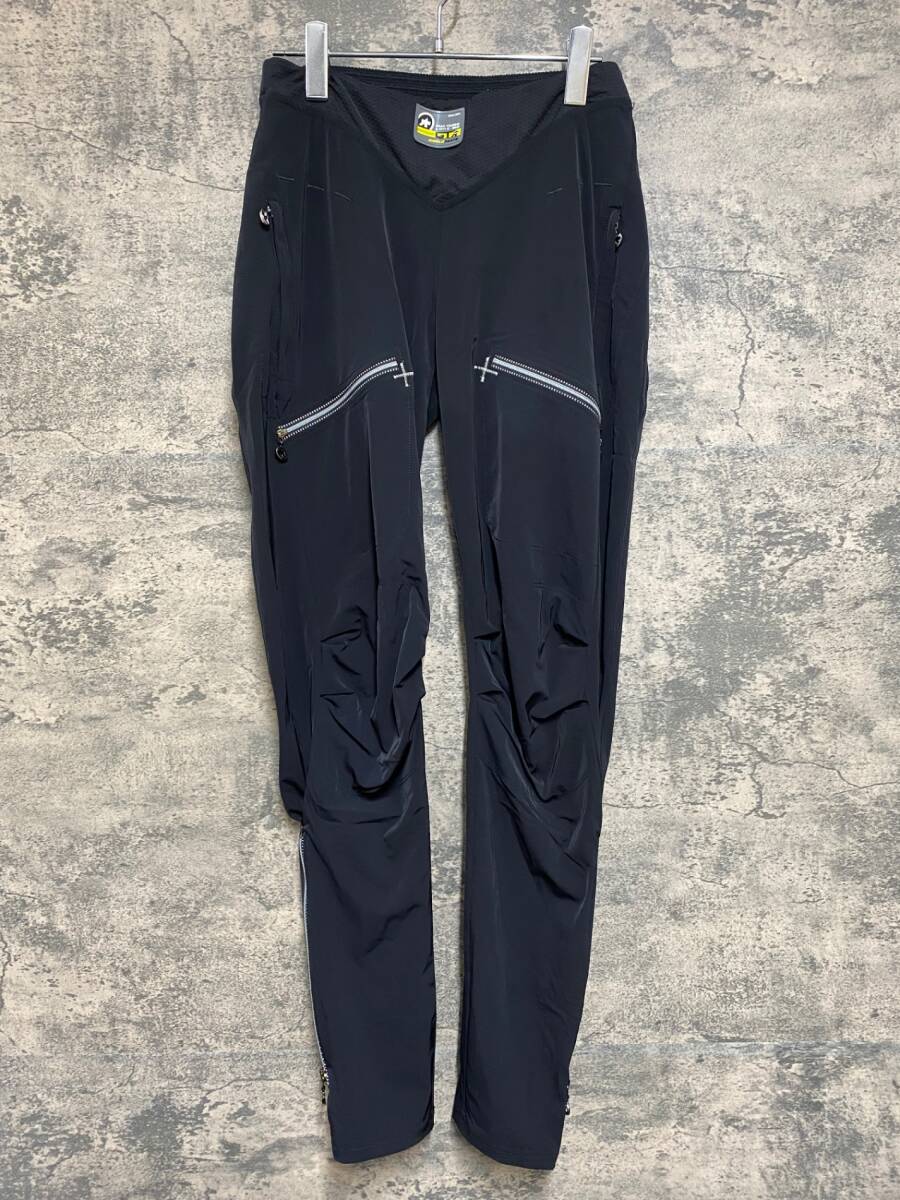 JN722 アソス assos GTA GIGOLO PANTS サイクルパンツ 黒 S拍卖