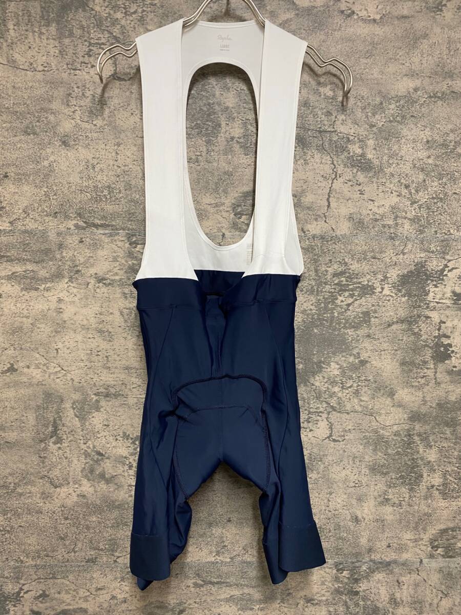 JM550 ラファ Rapha CORE BIB SHORTS ビブショーツ ネイビー L拍卖