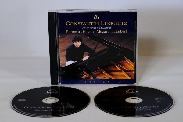中古CD*部分再生確認済み【コンスタンチン・リフシッツ】2CD*モントリオール・コンサート*Lifschitz - Live In Montreal*カナダ盤拍卖