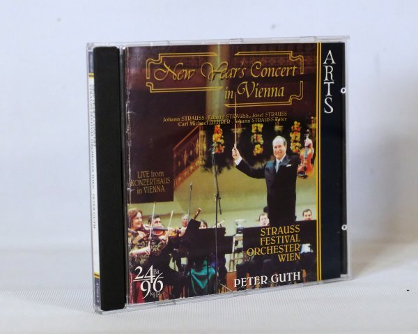 中古CD*部分再生確認済み【EEC/欧州盤】New Year`s Cocert in Vienna*ピーター・グート拍卖