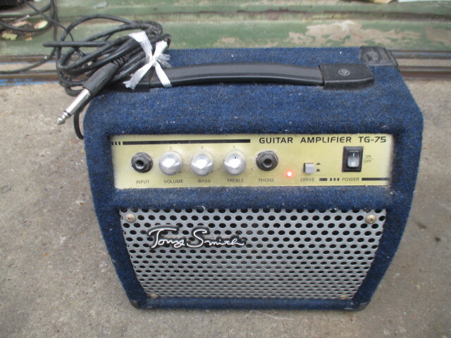 Tony Smith トニースミス ギターアンプ TG-75 (Z1-1-2)拍卖