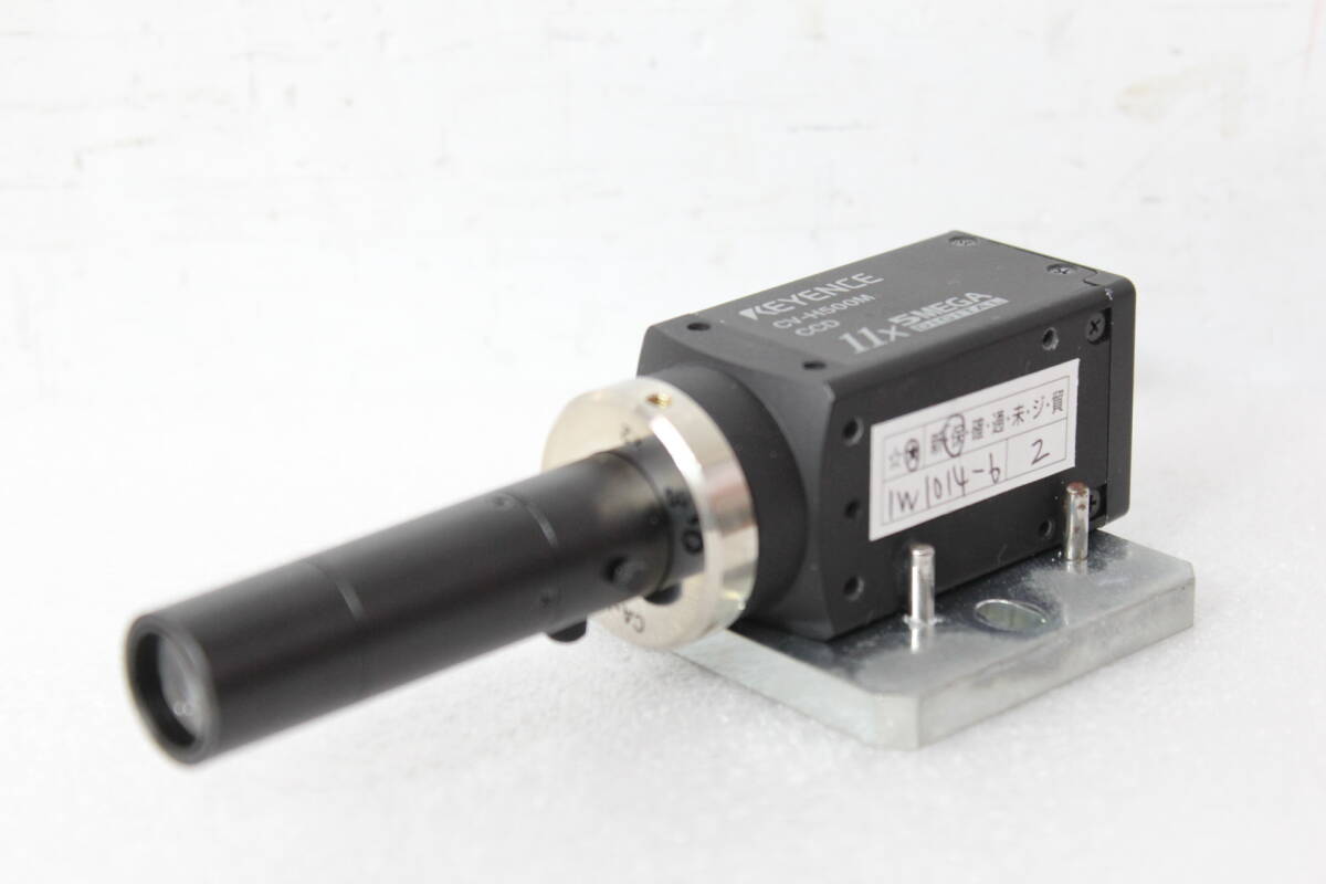★【1W1014-6】 KEYENCE キーエンス 高速デジタル白黒カメラ CV-H500M 11×5MEGA DIGITAL/CA-LM2/0.8×2/CCD 動作保証拍卖