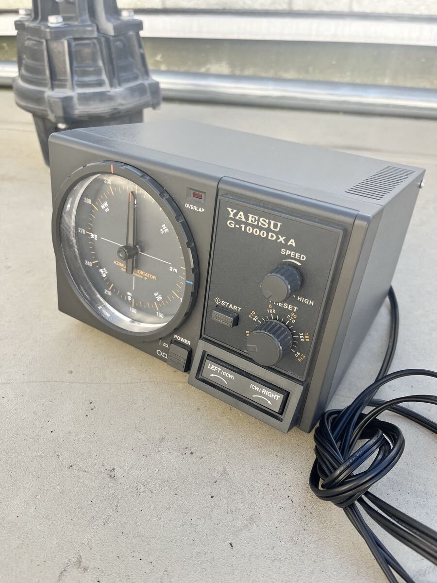YAESU ローテーター G-1000DXA 拍卖