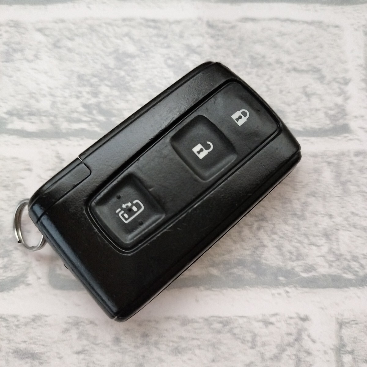 ☆ダイハツ/3ボタン/片側パワースライド/L375S L385S/L0242/C21EG/B基板/タントカスタム/スマートキー/キーレス☆A2510-3-153拍卖