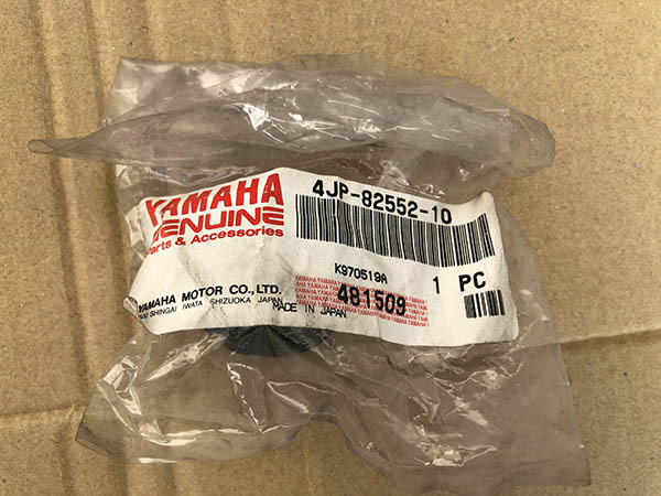 ヤマハ アプリオ 純正 スイッチキャップ 4JP-82552-10 タイプ2拍卖