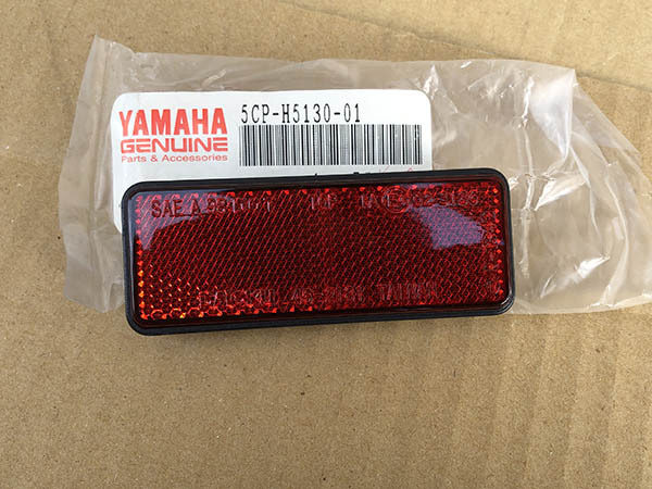 ヤマハ 純正 リフレクター 5CP-H5130-01 ジョグZR BJ シグナス125 シグナスX ビーノ 拍卖