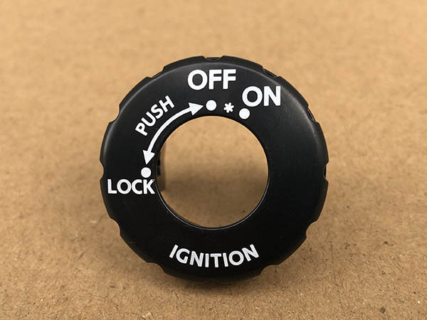 ヤマハ ビーノ 5AU 純正 メインスイッチキャップ キーシリンダーキャップ ステアリングロックキャップ拍卖