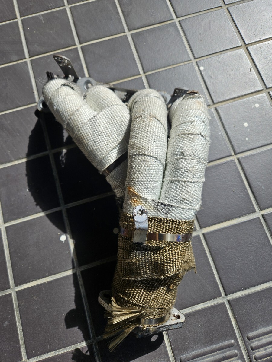 max racing タコ足 エキマニ エキゾーストマニホールド K3 VE VE2 3SZ 8000km、1年使用拍卖