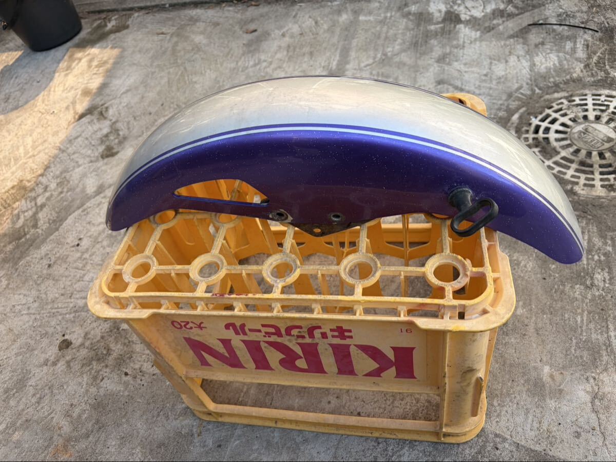 スズキ GSX250E フロントフェンダー 当時物拍卖