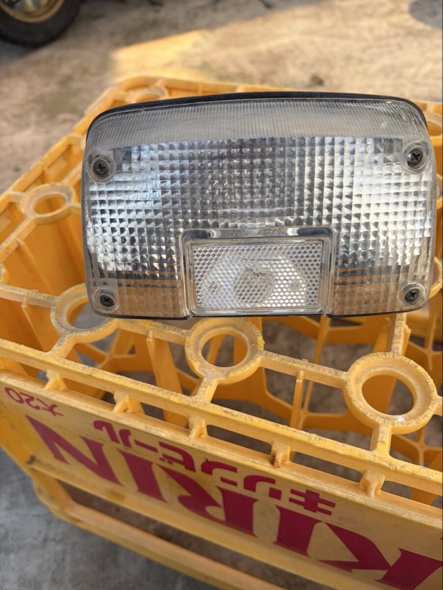 スズキ GSX250E クリアテールレンズ 当時物 テールレンズ拍卖