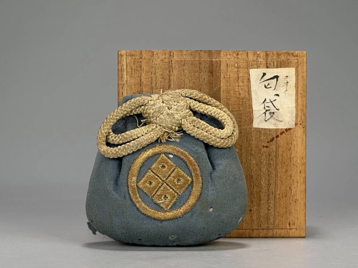 UN7-3 日本美術 香袋 匂袋 時代袋拍卖