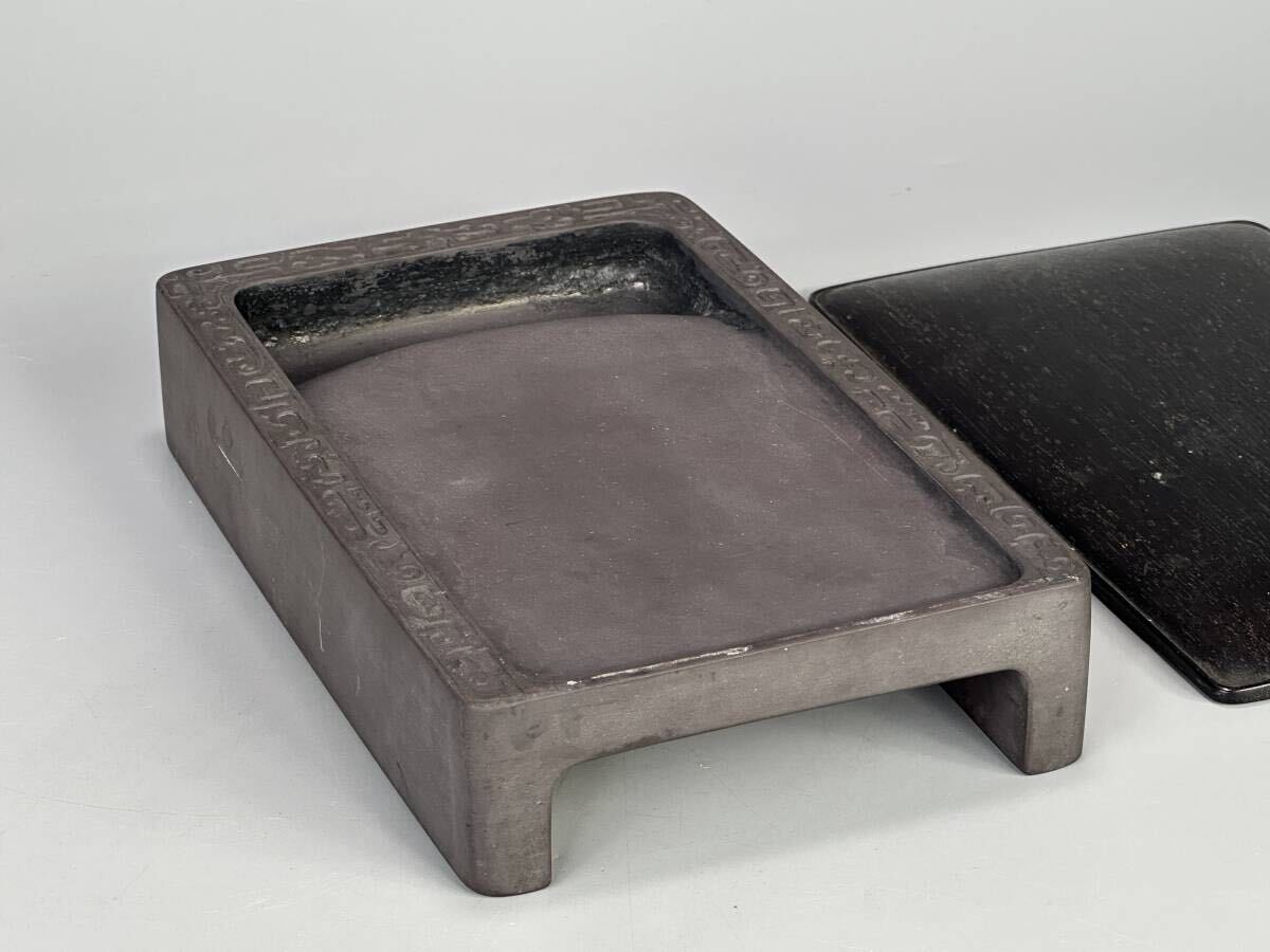 UN5-7 中国美術 書道具 文房具 硯 古硯 手抄硯 時代 古物 唐物拍卖