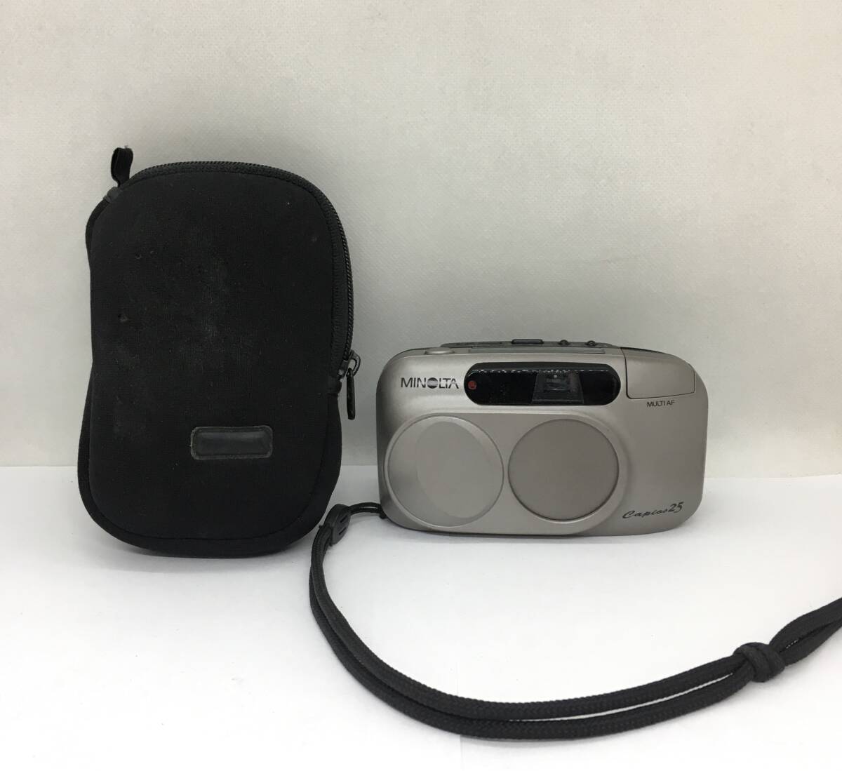 MINOLTA ミノルタ Capios25 コンパクトフィルムカメラ拍卖