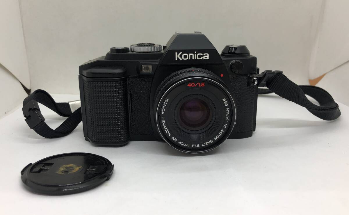 Konica コニカ FS-1 一眼レフ KONICA HEXANON AR 40mm F1.8 55Φ フィルムカメラ ジャンク品 拍卖