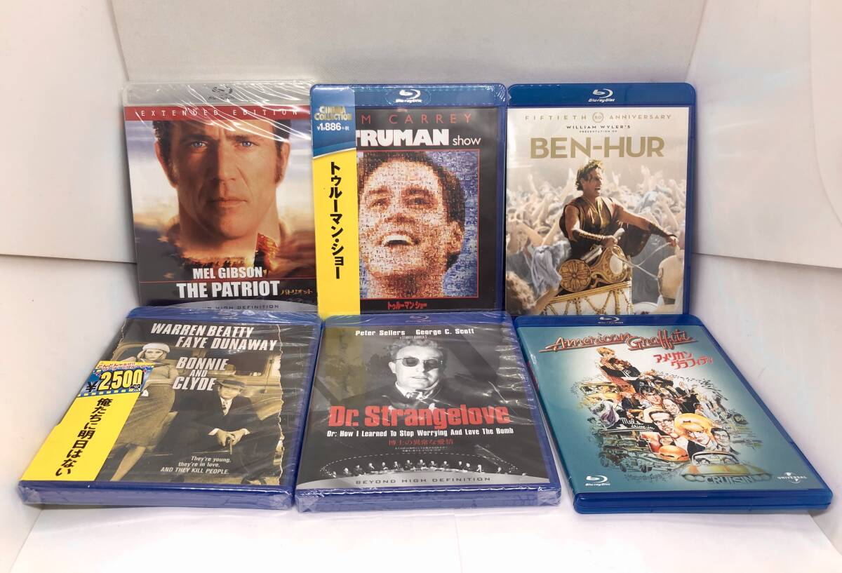 Blu-ray 洋画 まとめ6本セット 映画拍卖