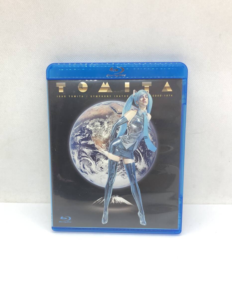 Blu-ray TOMITA 冨田勲 イーハトーヴ交響曲 ISAO TOMITA SYMPHONY IHATOV 開封品拍卖