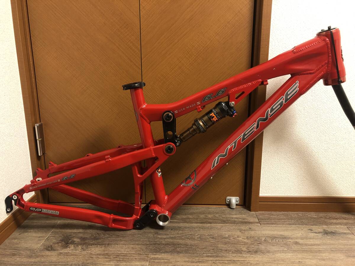 INTENSE 6.6 フレーム MTB拍卖