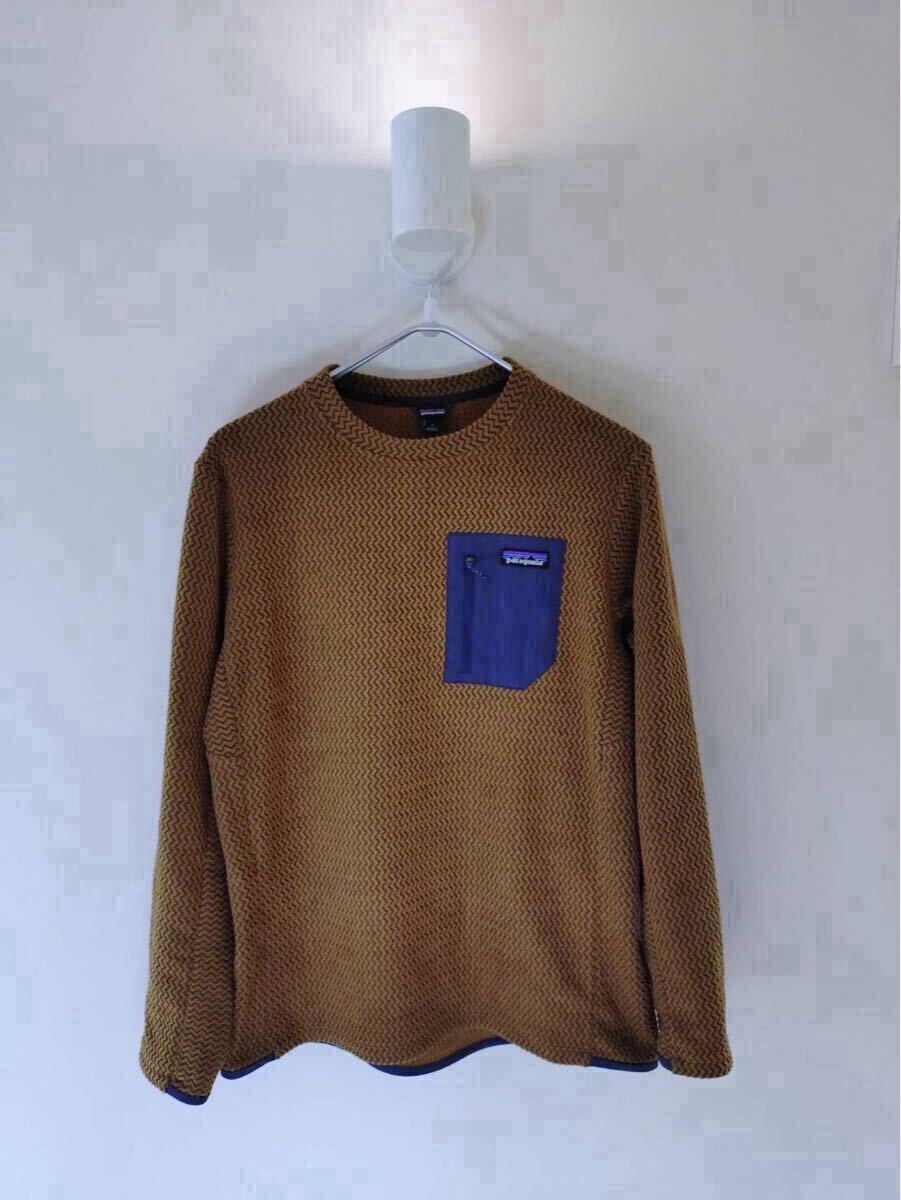 美品 パタゴニア エアクルー R-1 茶 Lサイズ拍卖