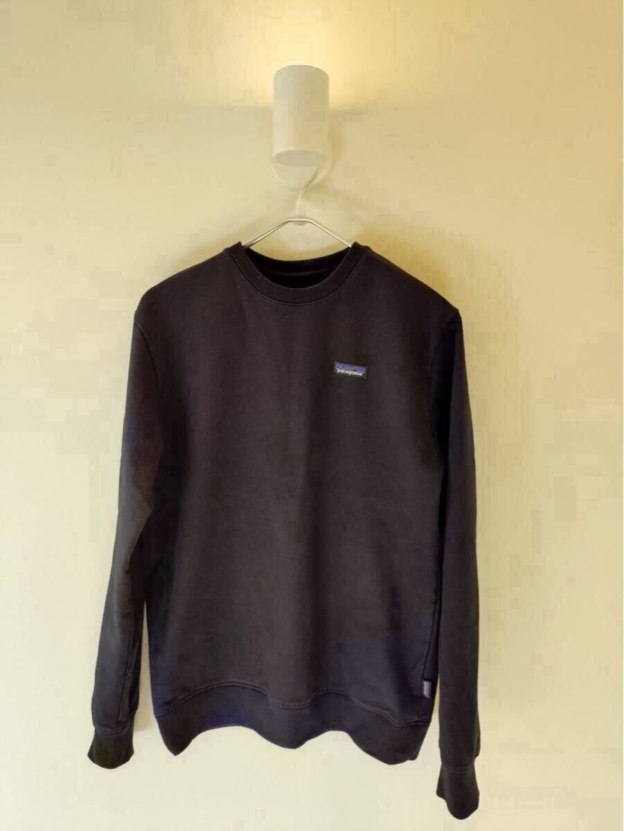 パタゴニア トレーナー スエット ブラック Mサイズ拍卖