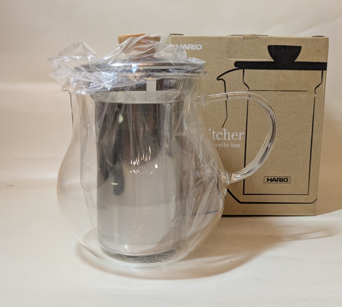 4702送料500円 HARIO (ハリオ) ティー ピッチャー 700ml TPC-70HSV ティーピッチャー 耐熱ガラス ポット拍卖