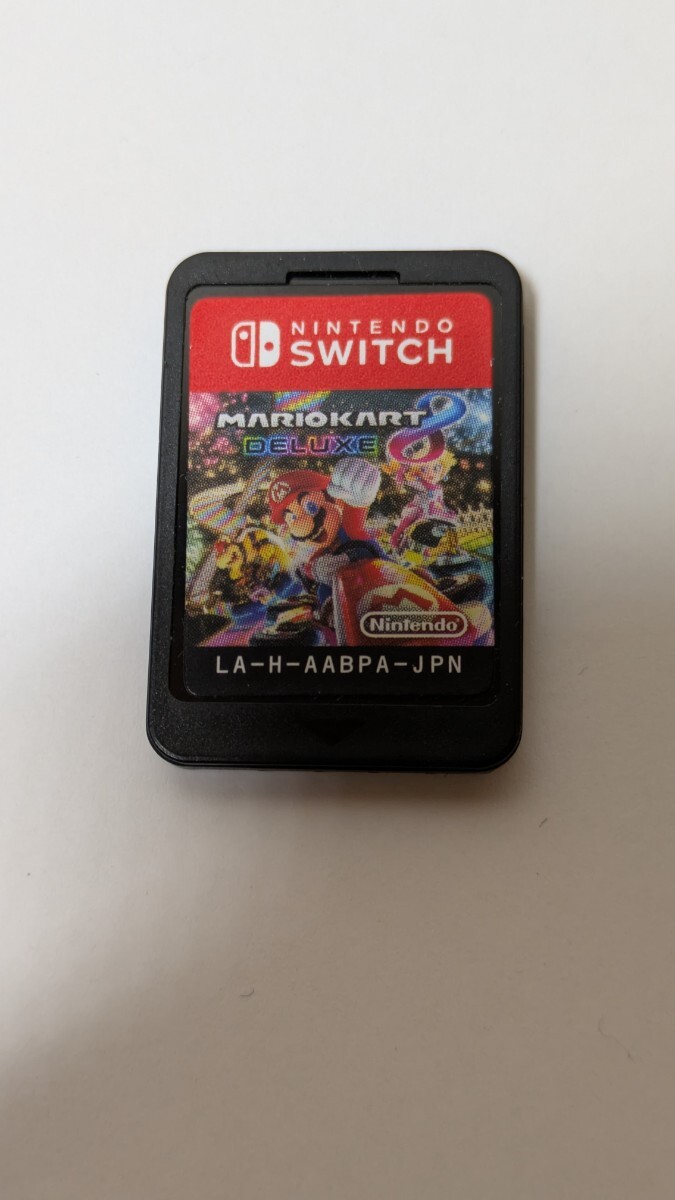 4889送料無料 ソフトのみ Nintendo Swich マリオカート8 デラックス ニンテンドー スイッチ ソフト 任天堂 スーパーマリオ マリカー拍卖