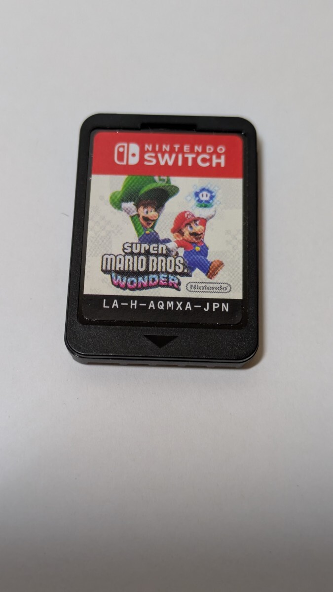 4891送料無料 任天堂 ニンテンドー スイッチ ソフトのみ Nintendo Switch スーパーマリオブラザーズ ワンダー 拍卖