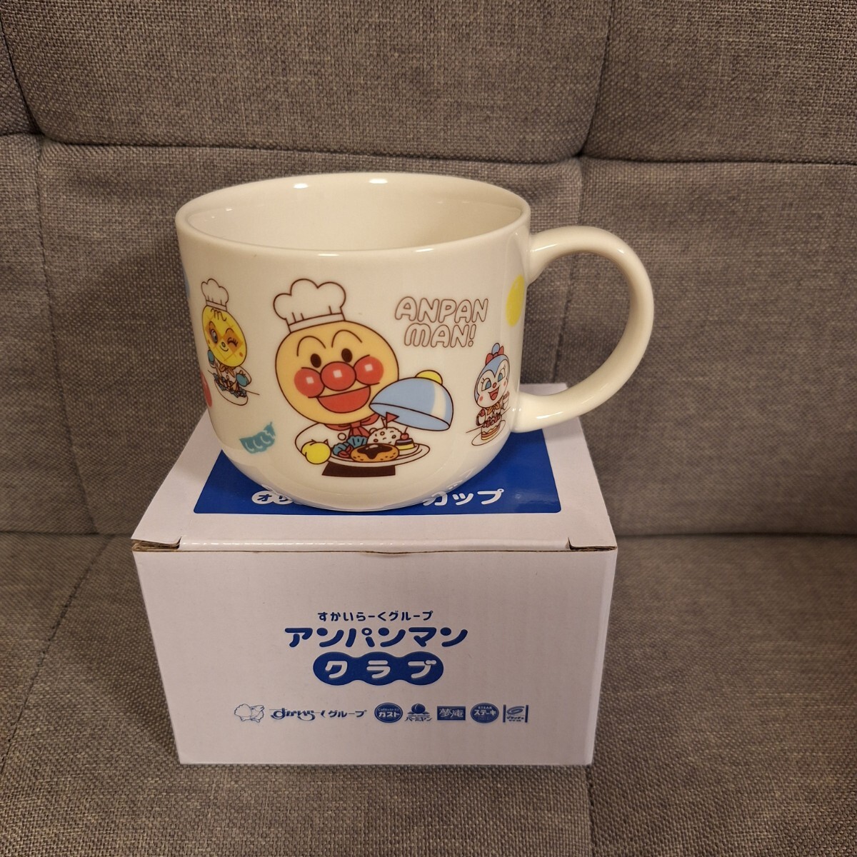 すかいらーく アンパンマンクラブ マグカップ アンパンマン 2025拍卖