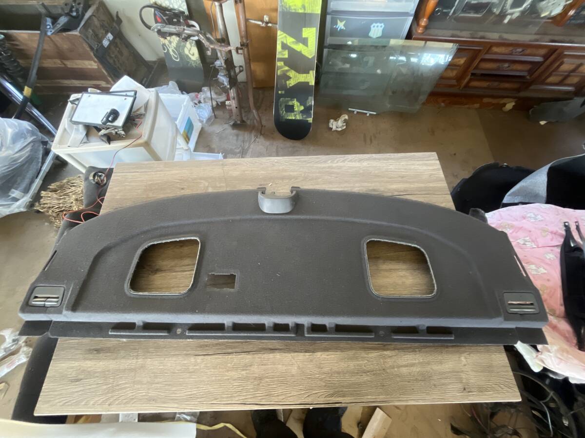 日産 スカイライン R34 ER34 ENR34 HR34 スピーカーボード 内装 内張 リアパネル 4ドア拍卖