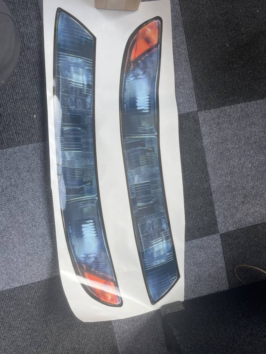 S13 シルビア ヘッドライト ステッカー "ORIGIN Labo. オリジン コンバットアイ" ダミーステッカー拍卖