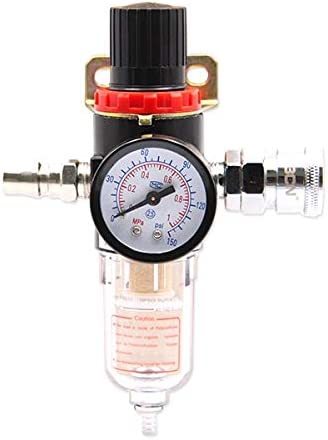 エアーフィルターレギュレーター 1/4カプラ付き拍卖