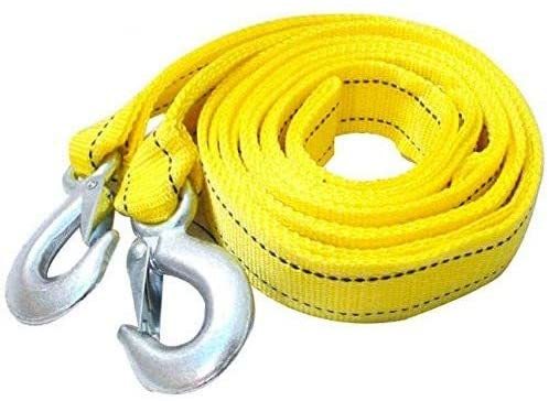 牽引ロープ 4m TOWING ROPE 5tまでOK 軽くて丈夫 車の牽引拍卖