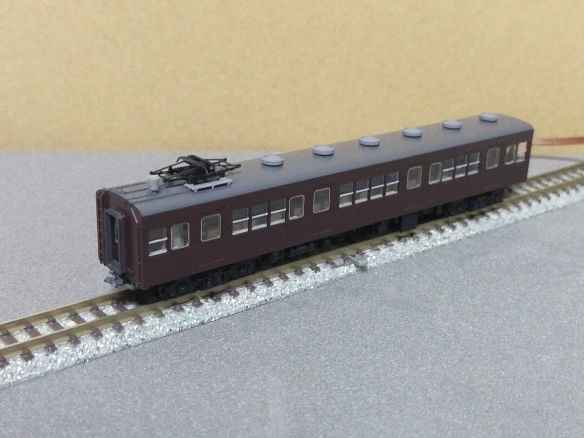 TOMIX モハ72920 単品 92448 国鉄 72・73形通勤電車(鶴見線・全金車編成)セット バラシ品 モハ72 920 旧型国電 72・73系拍卖