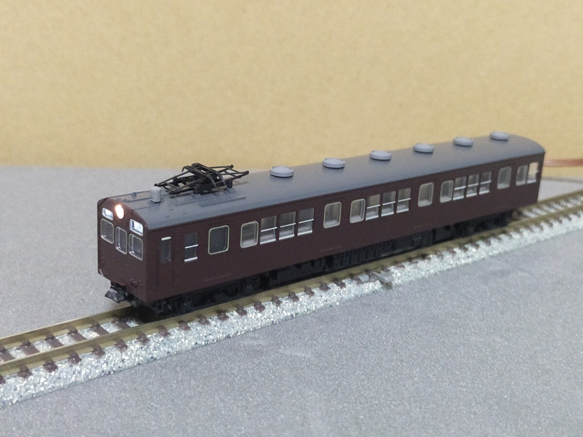 TOMIX クモハ73 近代化改装車 M車 単品 92448 国鉄 72・73形通勤電車(鶴見線・全金車編成)セット バラシ品 クモハ73 500 旧型国電 72・73系拍卖