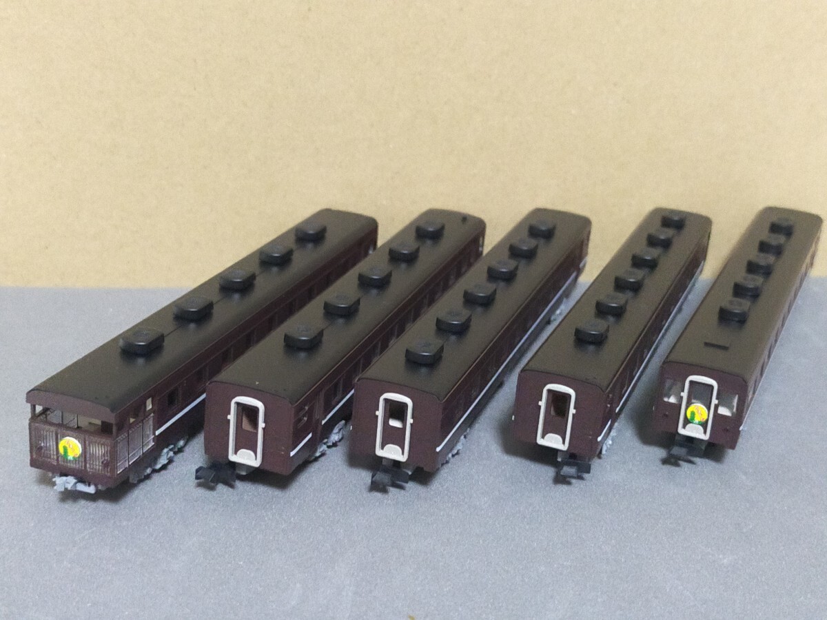 TOMIX 92391 JR 12系客車(やまぐち号用レトロ風客車)セット トミックス 5両 箱無拍卖