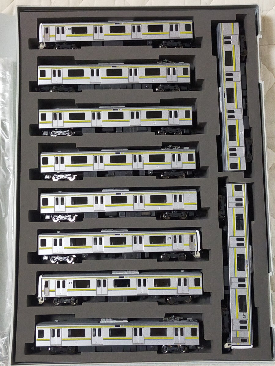 TOMIX 98628 98629 JR 209-2100系通勤電車(房総色・6両編成)セット+(房総色・4両編成)セット 計10両 209系2100番台 トミックス拍卖