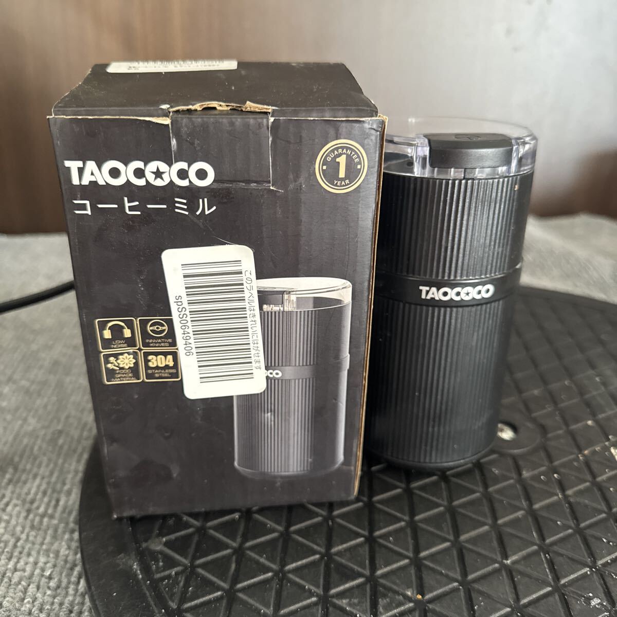 コーヒーミル TAOCOCOCG-8620拍卖