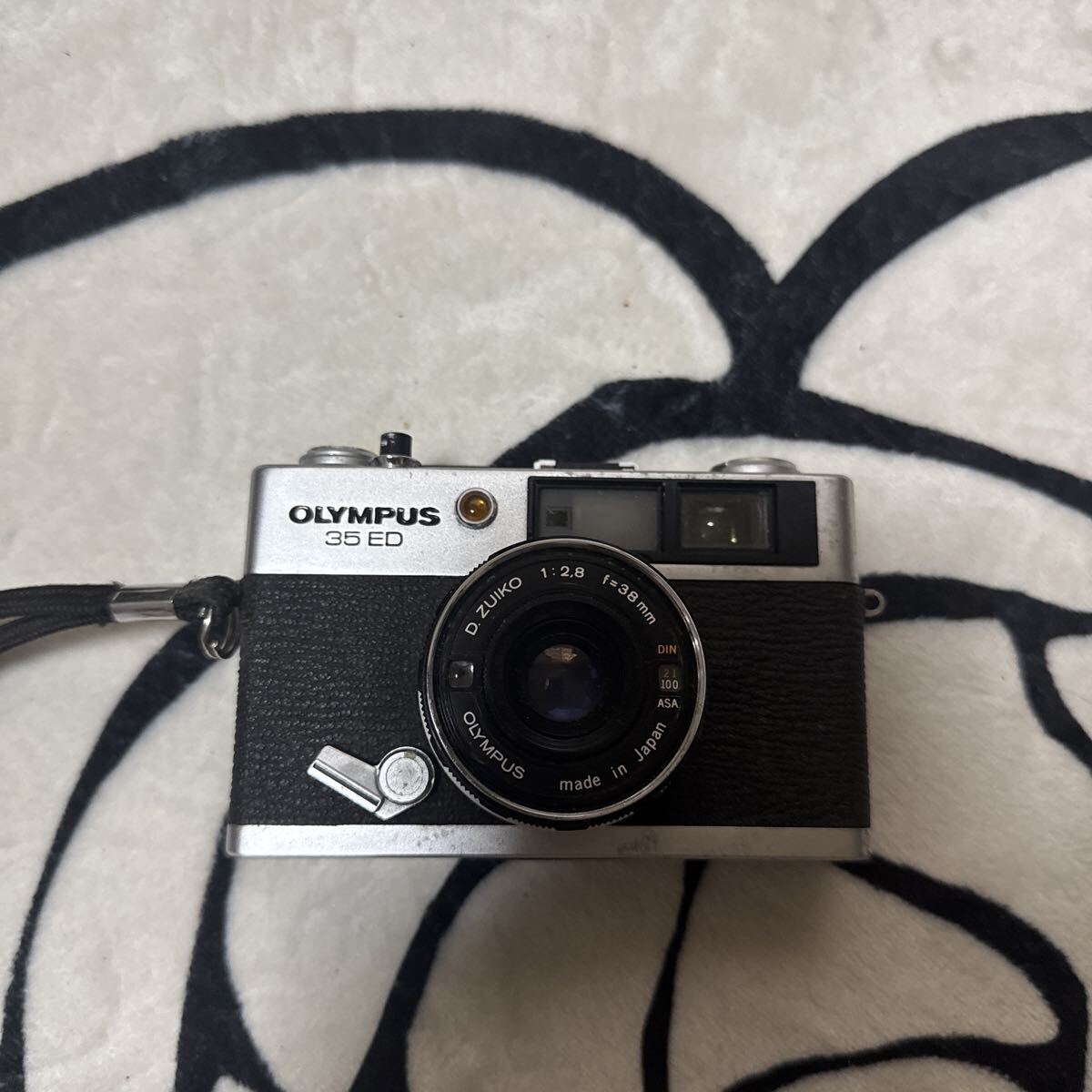【ジャンク品】OLYMPUS 35EDオリンパスZUIKO カメラ拍卖