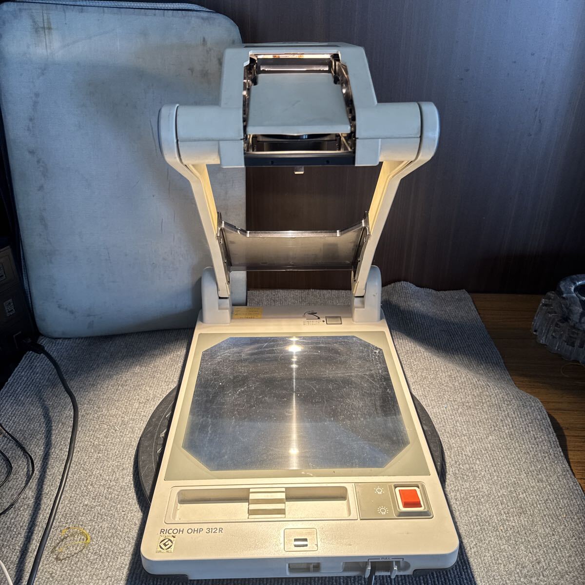 RICOH OHP 312R、オーバーヘッドプロジェクター RICOH 拍卖