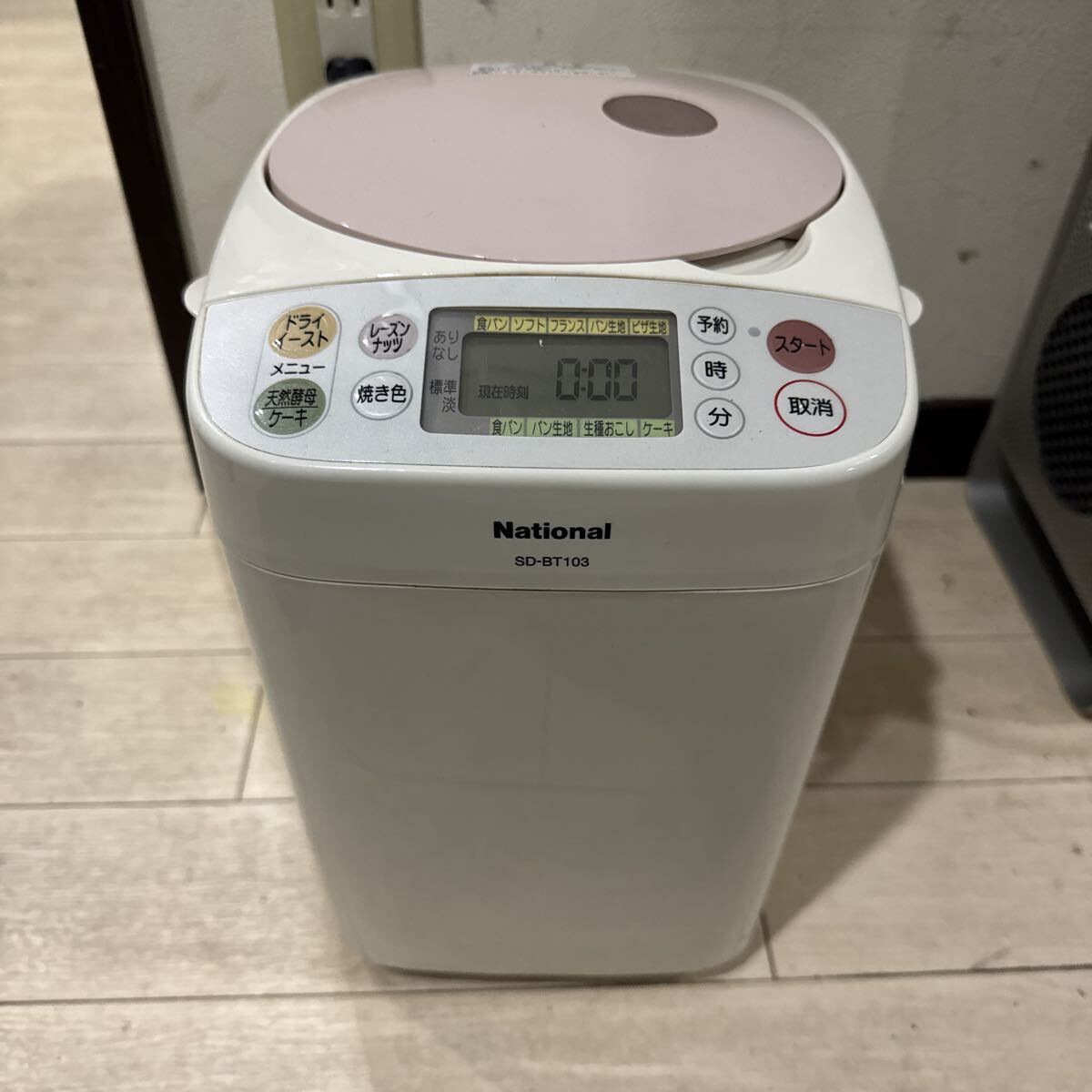 National ホームベーカリー SD-BT103 調理 パン 天然酵母 松下電器拍卖