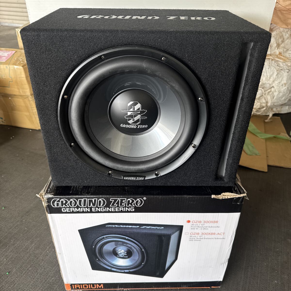 GROUND ZERO GZIB 300XBR-ACT 現状品拍卖