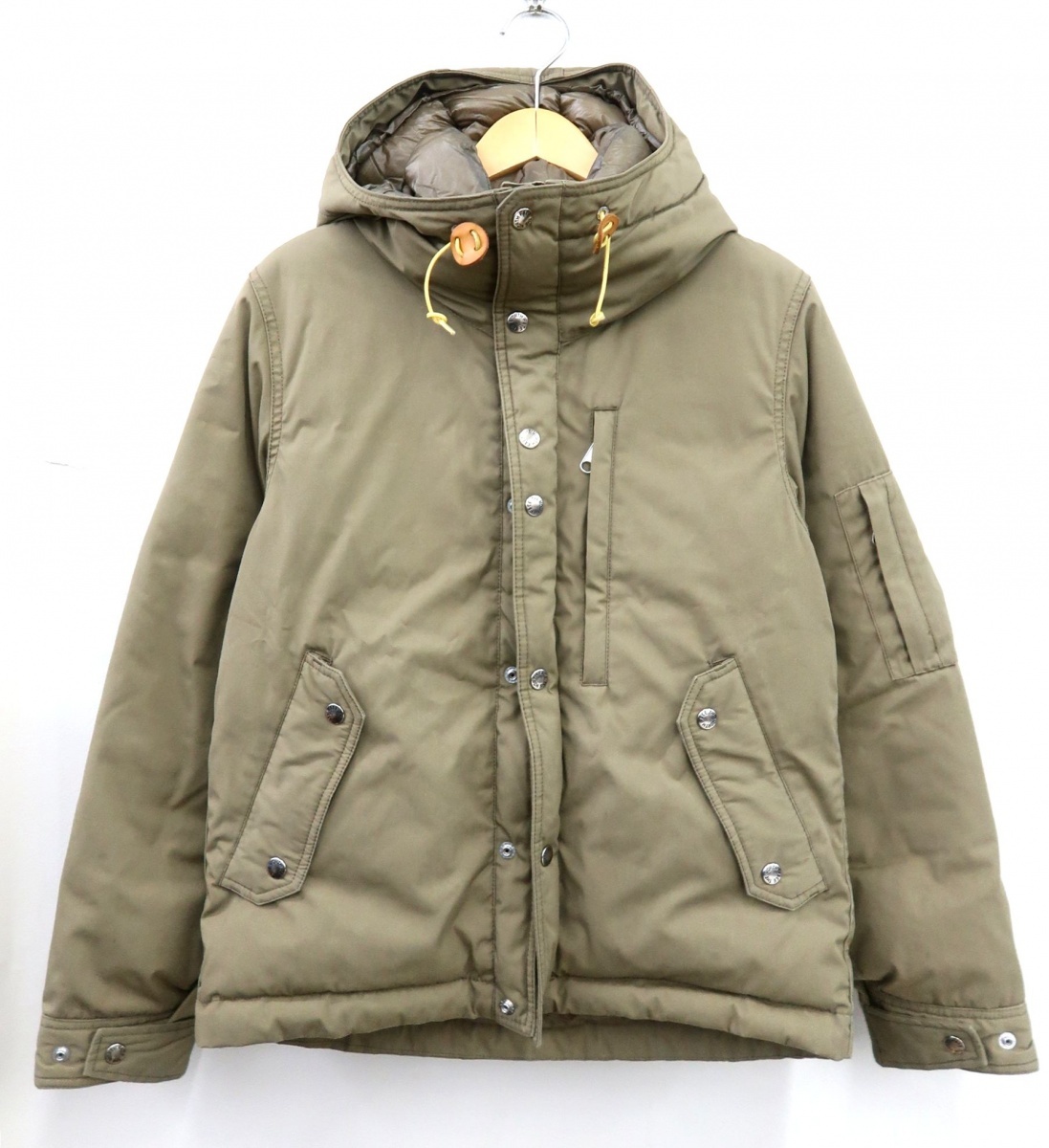 THE NORTH FACE PURPLE LABEL ND2558N 65/35 Mountain Short Down Parka 65/35 マウンテンショートダウンパーカー S拍卖
