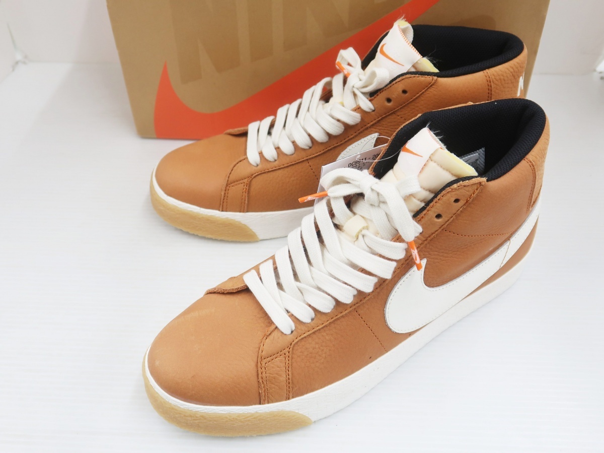 NIKE ナイキ SB ZOOM BLAZER MID ISO ズーム ブレーザー ミッド ISO DC8911-200 スニーカー 未使用美品 28.5㎝拍卖