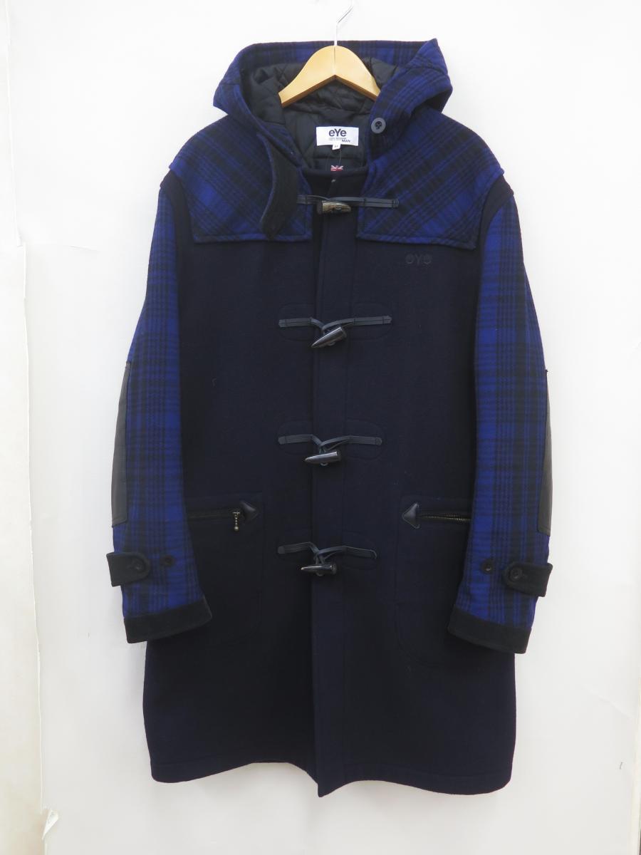 eYe COMME des GARCONS JUNYA WATANABE MAN×GLOVERALL WD-C903 19AW ダッフルコート M拍卖