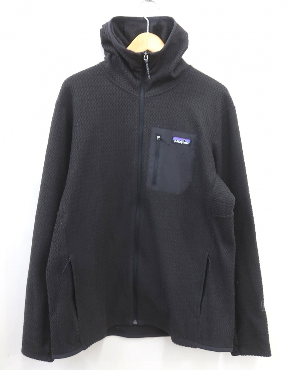patagonia パタゴニア 40255 24年製 R1エア フルジップ フーディ R1 AIR FULL-ZIP HOODY L拍卖